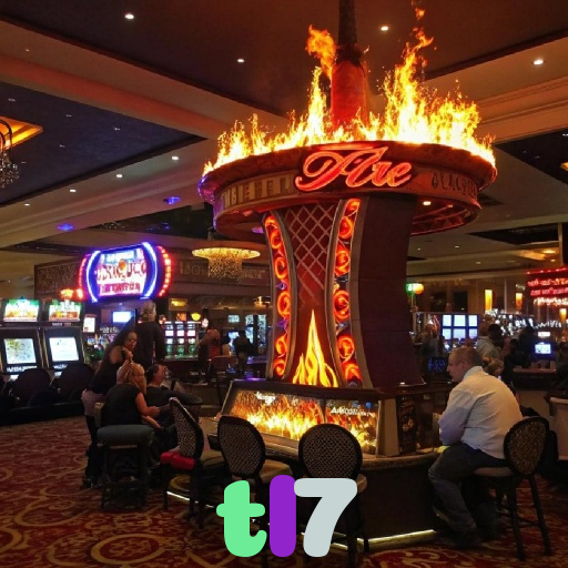 Slots com Rodadas Bônus Especiais no tl7